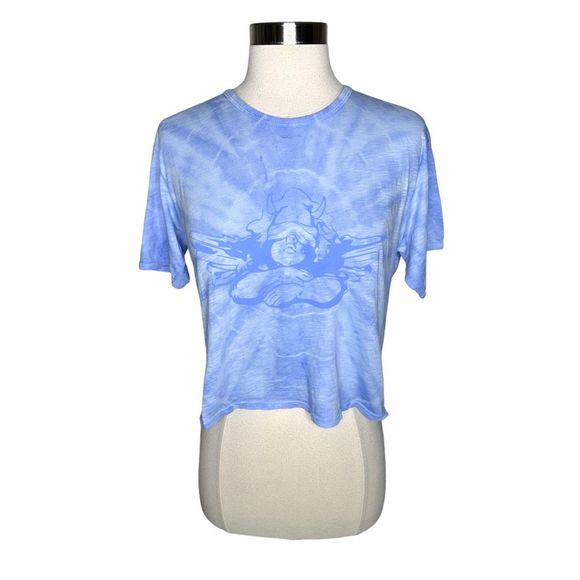 Boys Lie Lady Butterfly Tie Dye Tee - Size Large - Picture 2 of 9